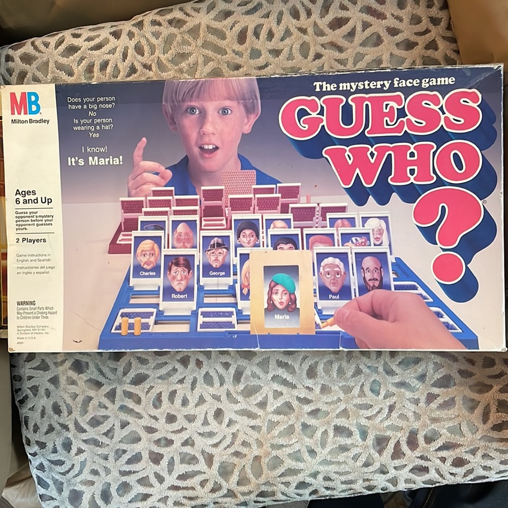 Guess Who Game (Vintage)